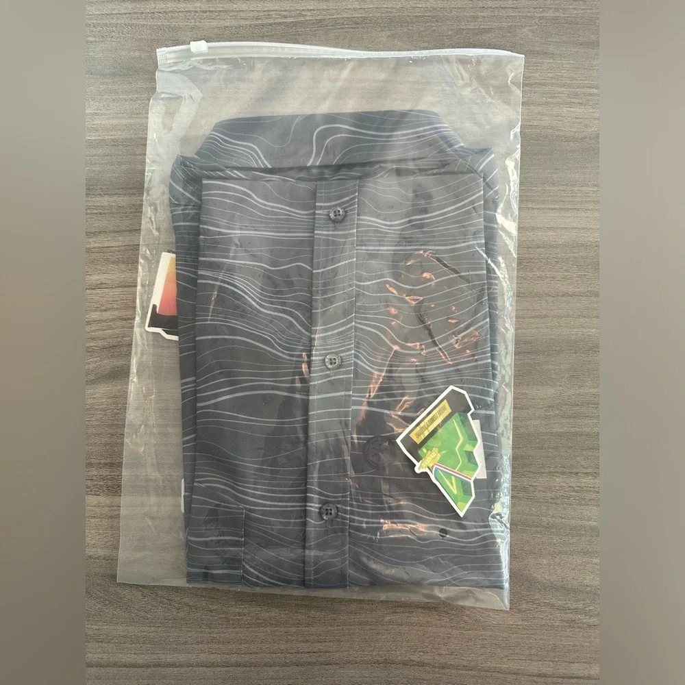 RSVLTS Gray Star Wars Short Sleeve Shirt - Picture 9 of 12